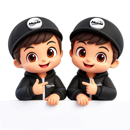 Maskot Meidia