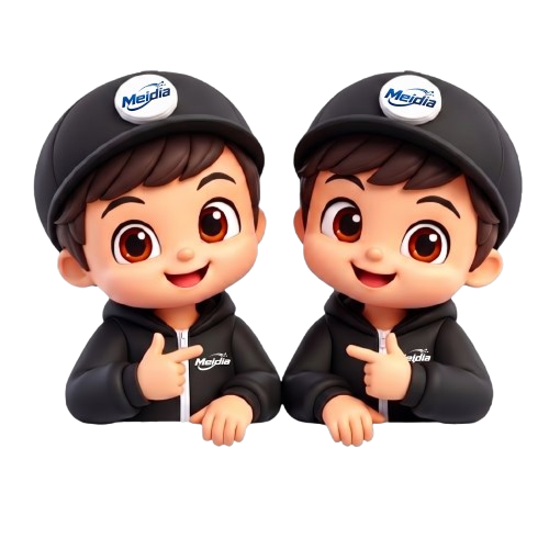Maskot Meidia